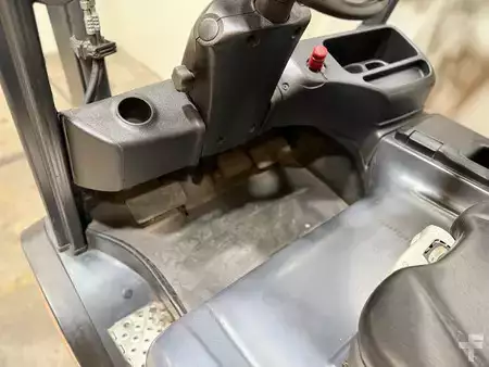 Elektro čtyřkolový VZV 2019  Linde E35 L triplex 4,8M 4x ventiel 3500KG 2019 Accu 2022 (10)