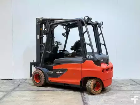 Elektro čtyřkolový VZV 2019  Linde E35 L triplex 4,8M 4x ventiel 3500KG 2019 Accu 2022 (3)
