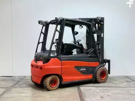 Elektro čtyřkolový VZV 2019  Linde E35 L triplex 4,8M 4x ventiel 3500KG 2019 Accu 2022 (4)