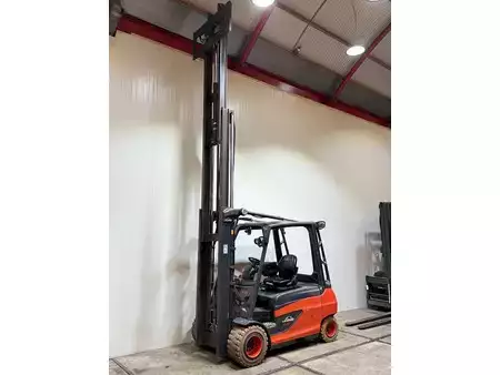 Elektro čtyřkolový VZV 2019  Linde E35 L triplex 4,8M 4x ventiel 3500KG 2019 Accu 2022 (5)