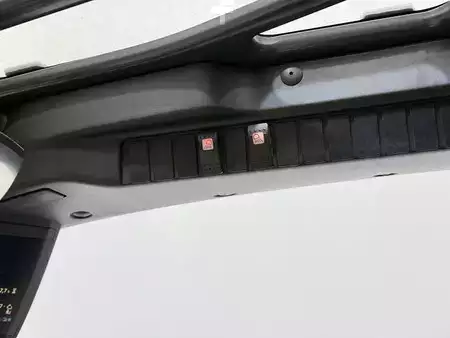 Elektromos 4 kerekű 2021  Linde E25-600 2021! 3000UUR! Triplex Vorkversteller Sideshift Nette machine! (12)
