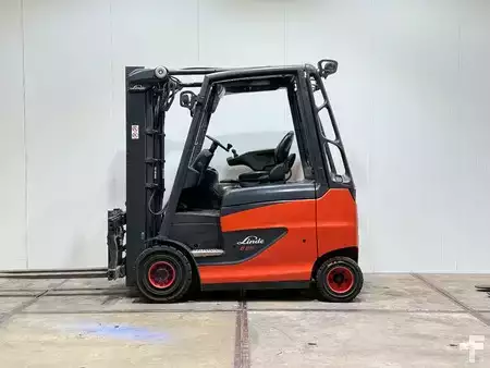 Elektromos 4 kerekű 2021  Linde E25-600 2021! 3000UUR! Triplex Vorkversteller Sideshift Nette machine! (2)