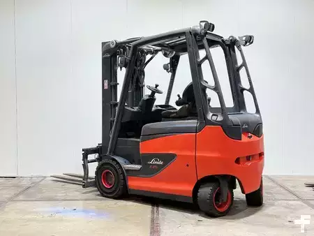 Elektromos 4 kerekű 2021  Linde E25-600 2021! 3000UUR! Triplex Vorkversteller Sideshift Nette machine! (3)