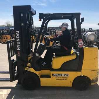 Propane Forklifts 2015  Hyundai 30LC-7A (4)