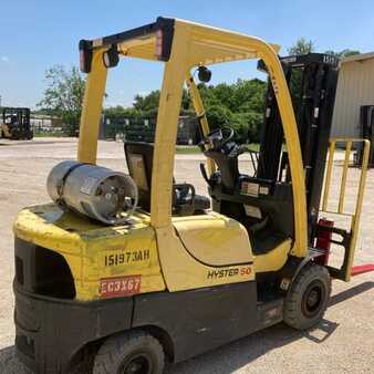 Propane Forklifts 2015  Hyster H50CT (1)