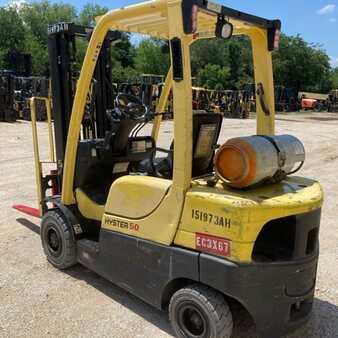 Propane Forklifts 2015  Hyster H50CT (2)