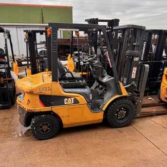 Natural Gas Forklifts CAT Lift Trucks PD5000