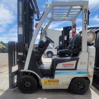Propane Forklifts 2013  Nissan MAP1F1A18LV (1)