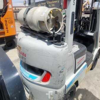 Propane Forklifts 2013  Nissan MAP1F1A18LV (3)