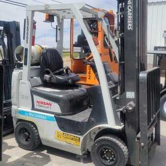 Propane Forklifts 2013  Nissan MAP1F1A18LV (4)