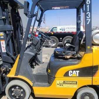 Gas gaffeltruck 2017  CAT Lift Trucks 2C5000 (2)