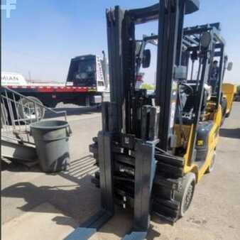 LPG VZV 2017  CAT Lift Trucks 2C5000 (4)