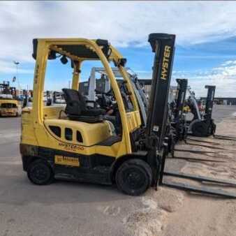 Natural Gas Forklifts Hyster S60FT