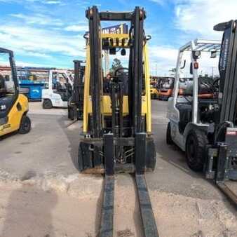 Natural Gas Forklifts  Hyster S60FT (4) 