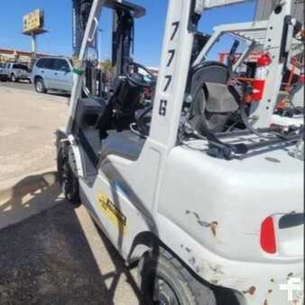Propane Forklifts 2019  Nissan MP1F2A25LV (1)