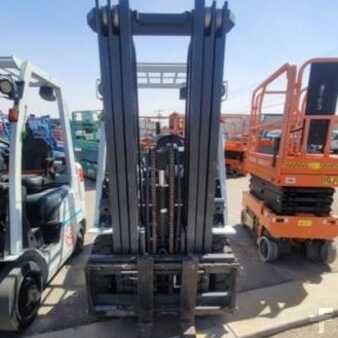 Propane Forklifts 2019  Nissan MP1F2A25LV (2)