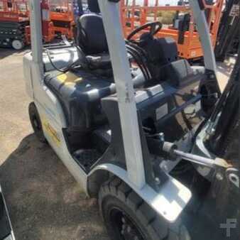 Propane Forklifts 2019  Nissan MP1F2A25LV (3)