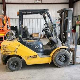 Natural Gas Forklifts - Komatsu FG30HT-16 (2)