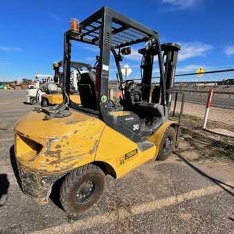 Natural Gas Forklifts - Komatsu FG30HT-16 (4)