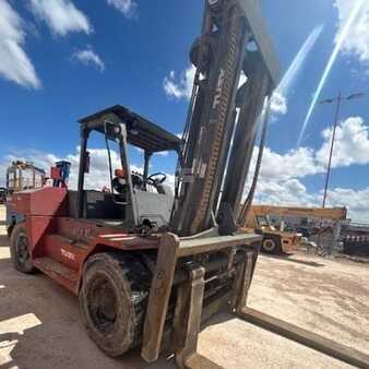 Diesel Forklifts 2008  Tusk 3500PD-8 (1)