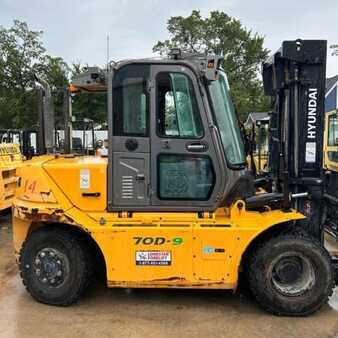 Diesel Forklifts 2020  Hyundai 70D-9 (1)