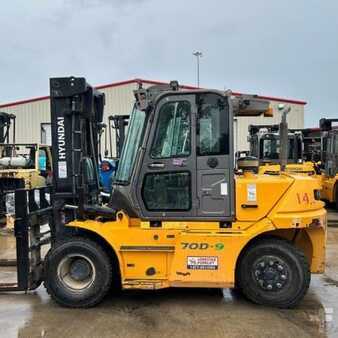 Diesel Forklifts 2020  Hyundai 70D-9 (4)