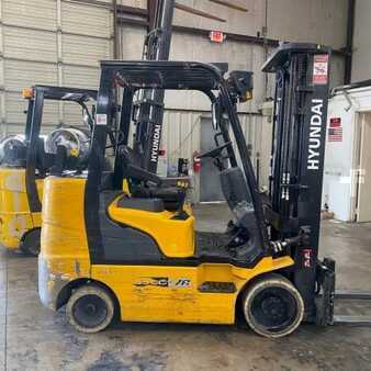 Propane Forklifts 2020  Hyundai 25LC-7A (1)