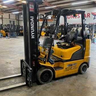 Propane Forklifts 2020  Hyundai 25LC-7A (3)