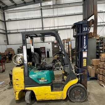Propane Forklifts  Komatsu FG25ST-14 (1)