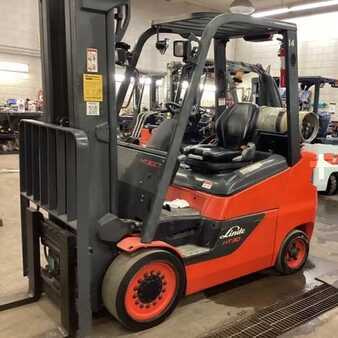 Propane Forklifts 2018  Linde HT30CT (1)