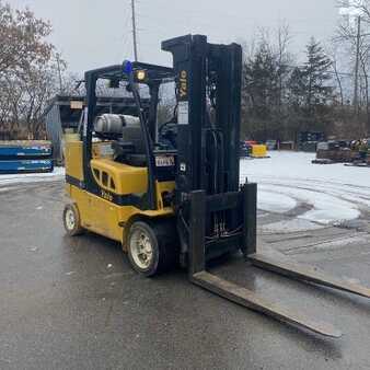 Propane Forklifts  Yale GLC120SVX (1)