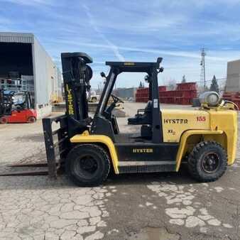 Propane Forklifts  Hyster H155XL (2) 