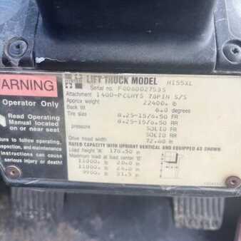 Propane Forklifts  Hyster H155XL (5) 