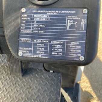 Propane Forklifts 2020  Unicarriers CFU50LP (2)
