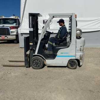 LPG Forklifts 2017  Nissan MCU1F2A25LV (7)