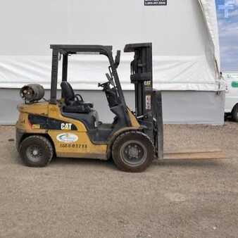 Carretilla elevadora GLP 2017  CAT Lift Trucks GP30N5 (1)