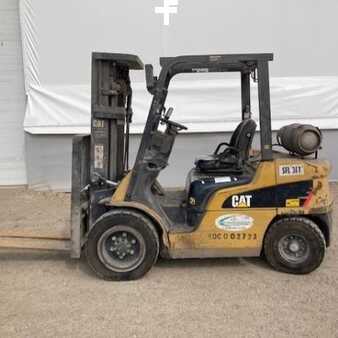 Carretilla elevadora GLP 2017  CAT Lift Trucks GP30N5 (8)