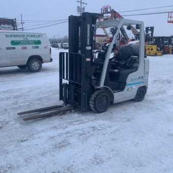 Propane Forklifts 2021  Unicarriers CF50LP (1)