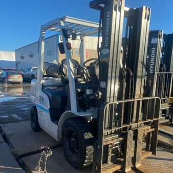 Propane Forklifts 2022  Unicarriers PFU50LP (1)
