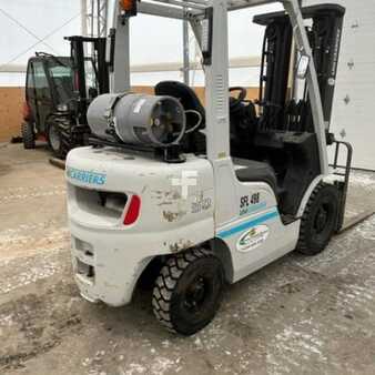 LPG Forklifts 2022  Unicarriers PFU50LP (4)