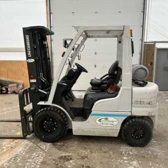 LPG Forklifts 2022  Unicarriers PFU50LP (6)