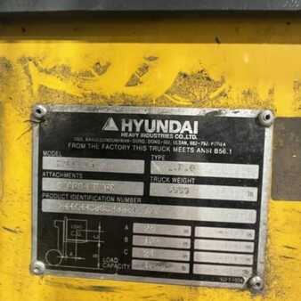Carretilla elevadora GLP 2023  Hyundai 25LC-7A (4)
