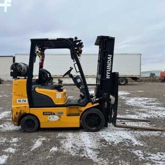 Montacargas GLP 2021  Hyundai 25LC-7A (1)