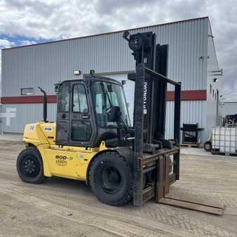 Diesel Forklifts 2017  Hyundai 80D-9 (1)