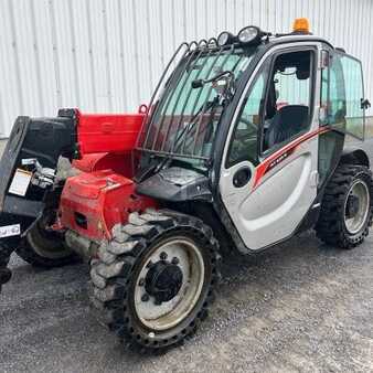 Telescopic forklift rigid 2020  Manitou MT625 (1)