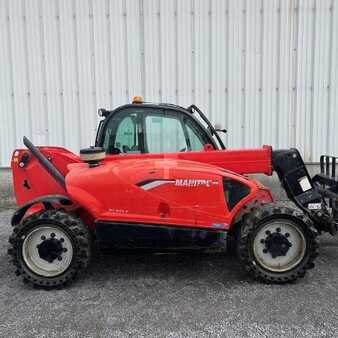 Telescopic forklift rigid 2020  Manitou MT625 (2)