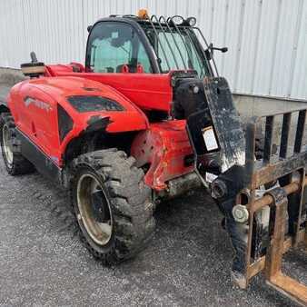 Telescopic forklift rigid 2020  Manitou MT625 (3)