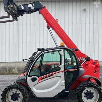 Telescopic forklift rigid 2020  Manitou MT625 (4)