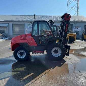 Rough Terrain Forklifts  Manitou M50.4 (1)