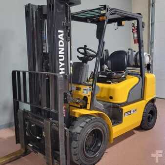 Propane Forklifts 2018  Hyundai 30L-7A (3)